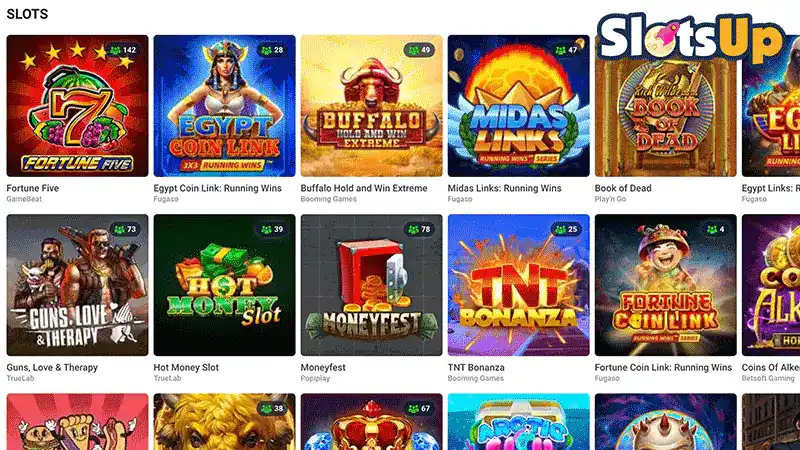 20Bet Spielautomaten