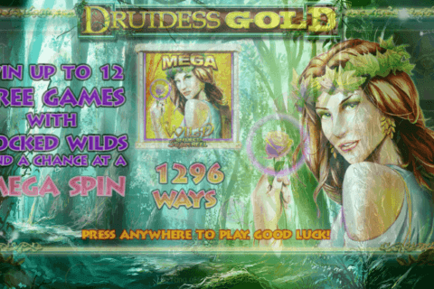 Druidess Gold 