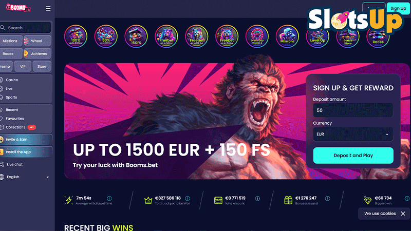 boomsbet Anmeldung