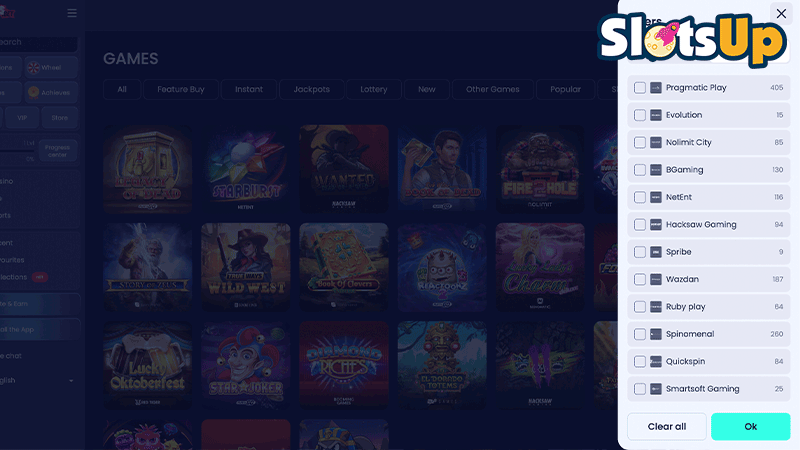 boomsbet Anbieter