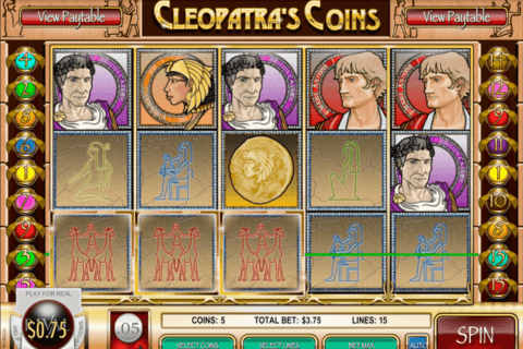 cleopatras coins rival 