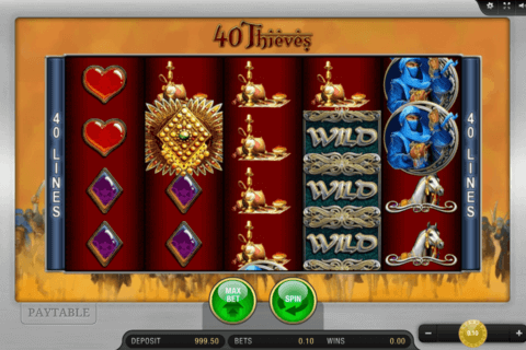 40 thieves bally wulff