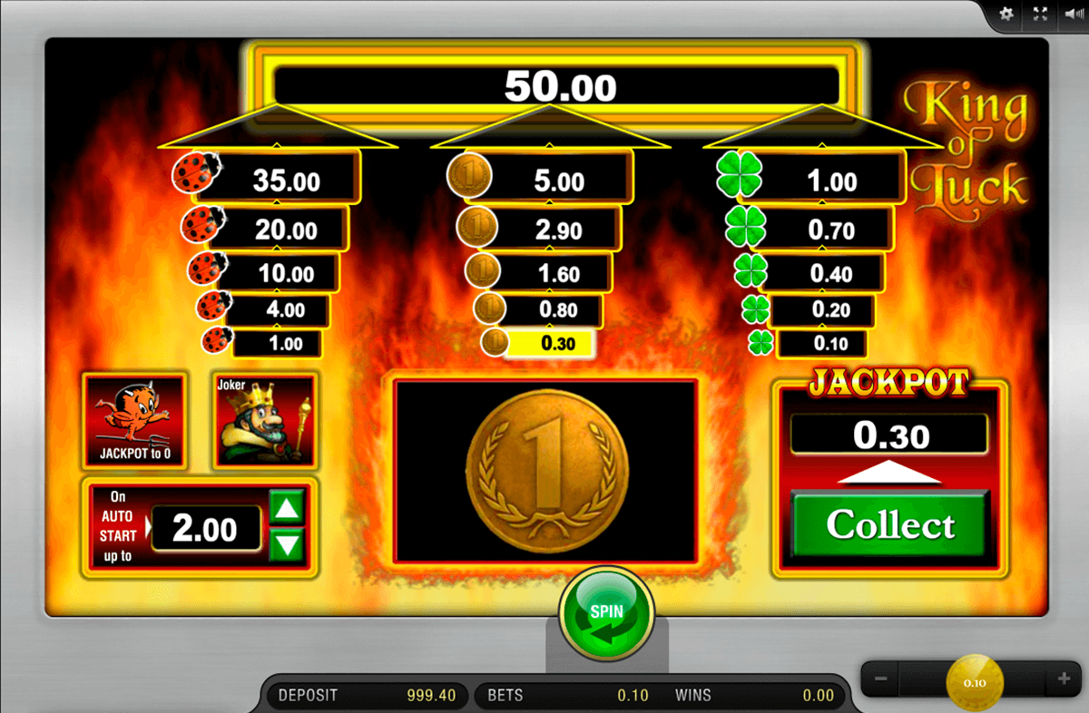 alles spitze king of luck merkur online spielen 