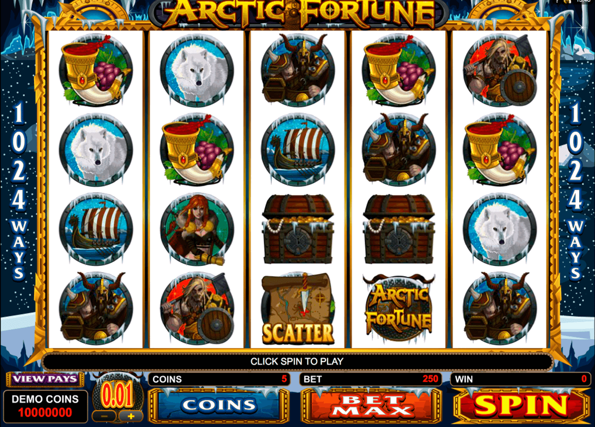 arctic fortune microgaming online spielen 