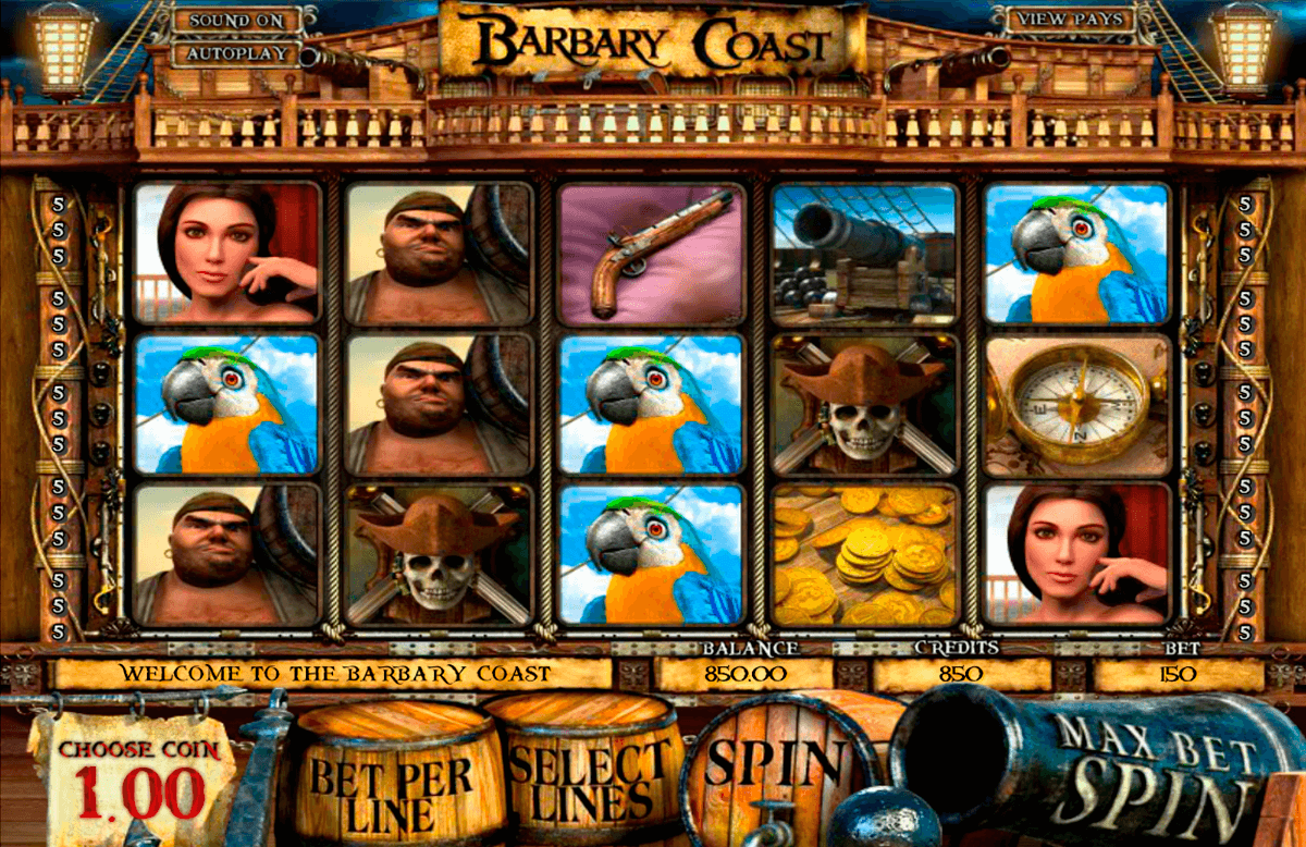 barbary coast betsoft online spielen 