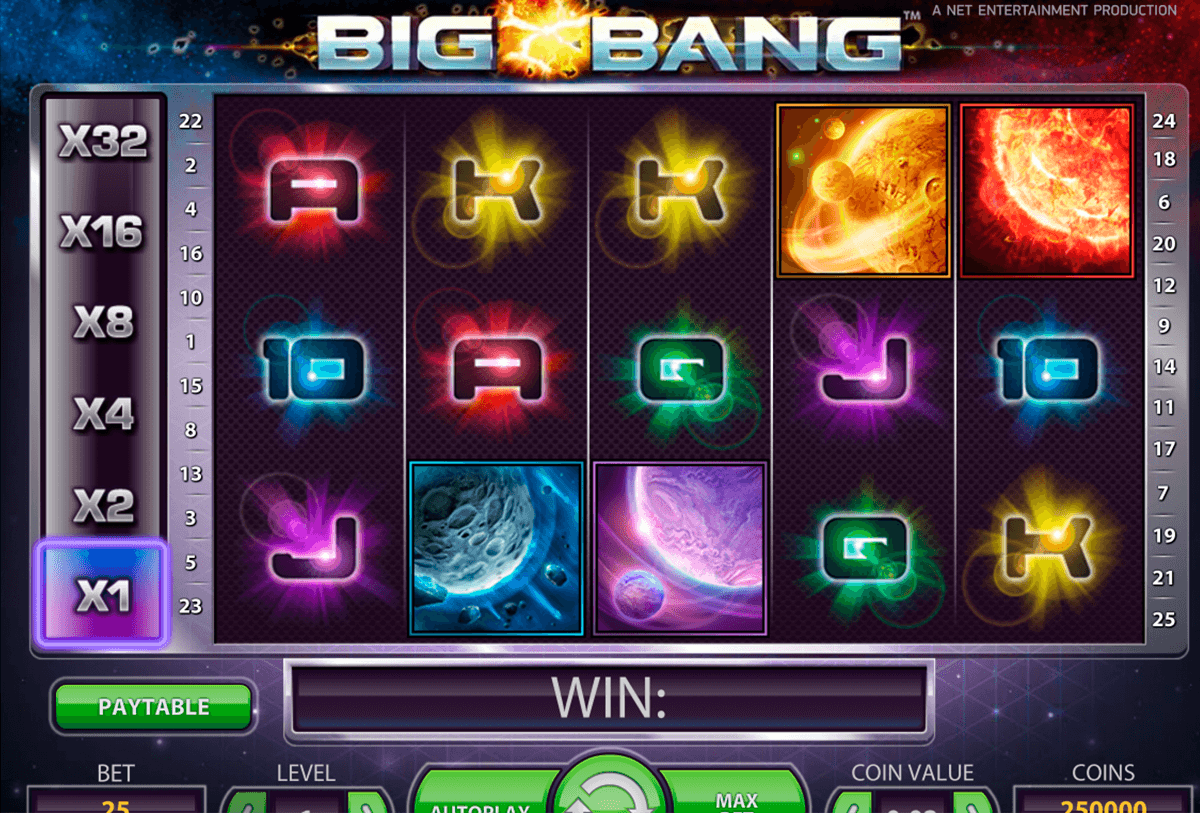 big bang netent online spielen 
