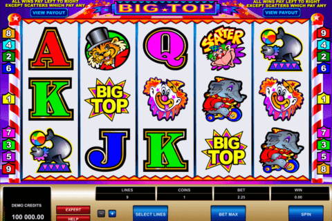 big top microgaming