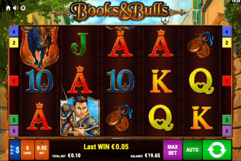 books and bulls bally wulff