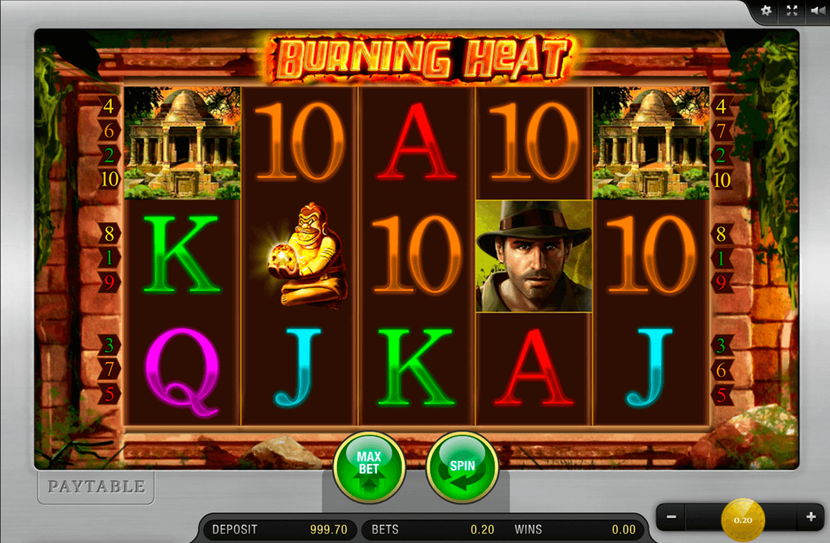 burning heat merkur online spielen 