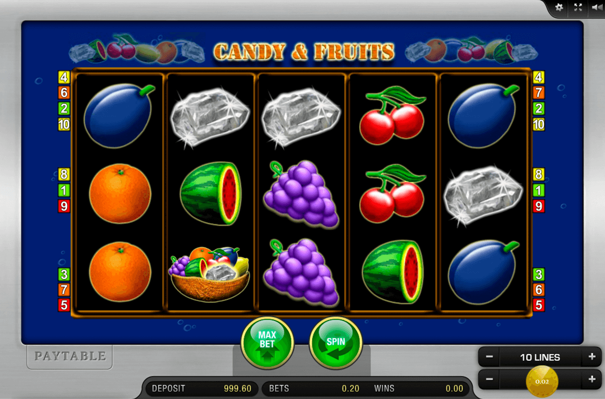 candy and fruits merkur online spielen 