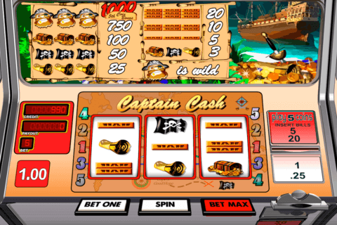 captain cash betsoft