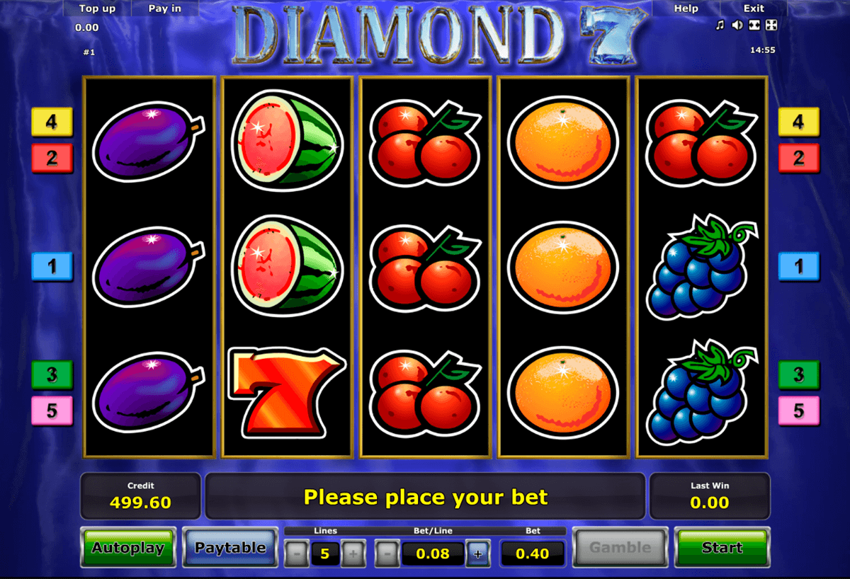 diamond 7 novomatic online spielen 