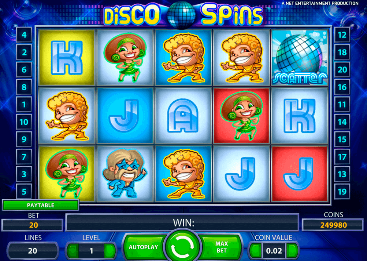 disco spins netent online spielen 