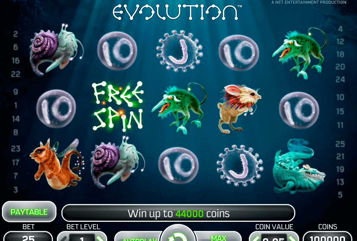 evolution netent online spielen 