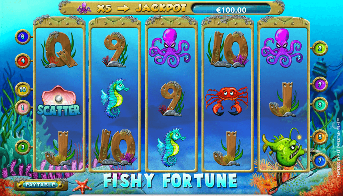 fishy fortune netent online spielen 