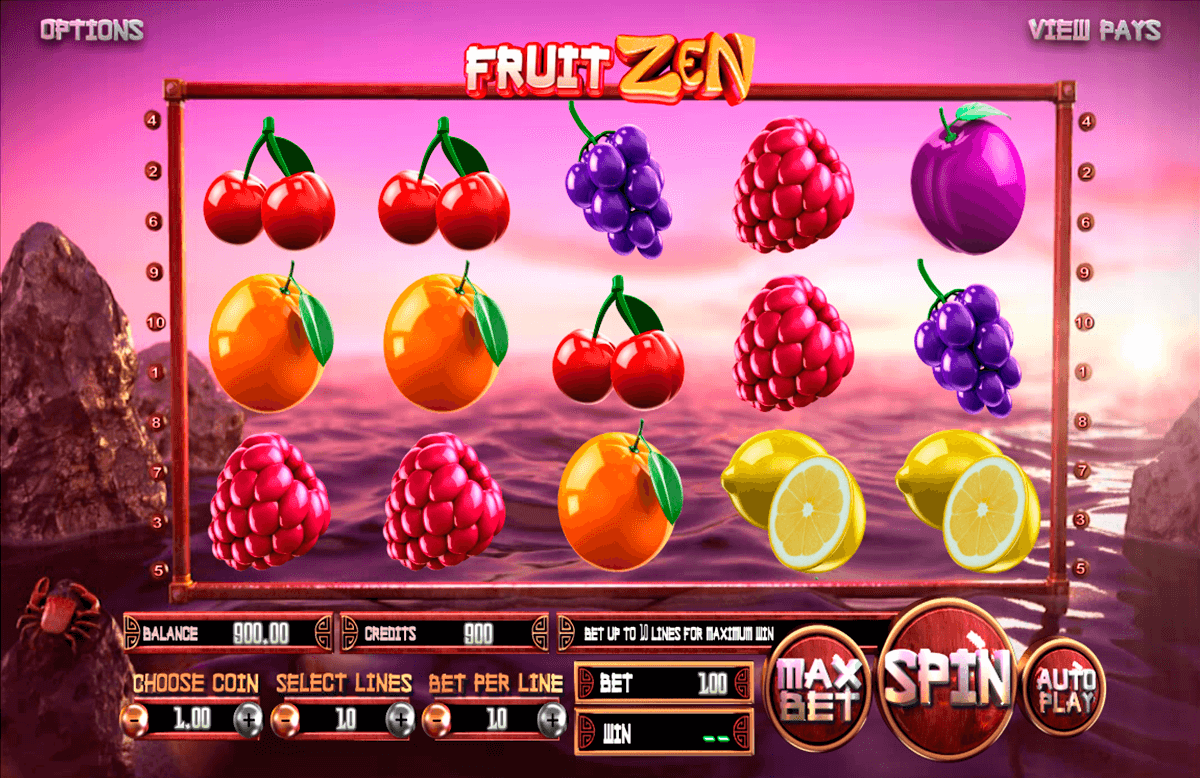 fruit zen betsoft online spielen 