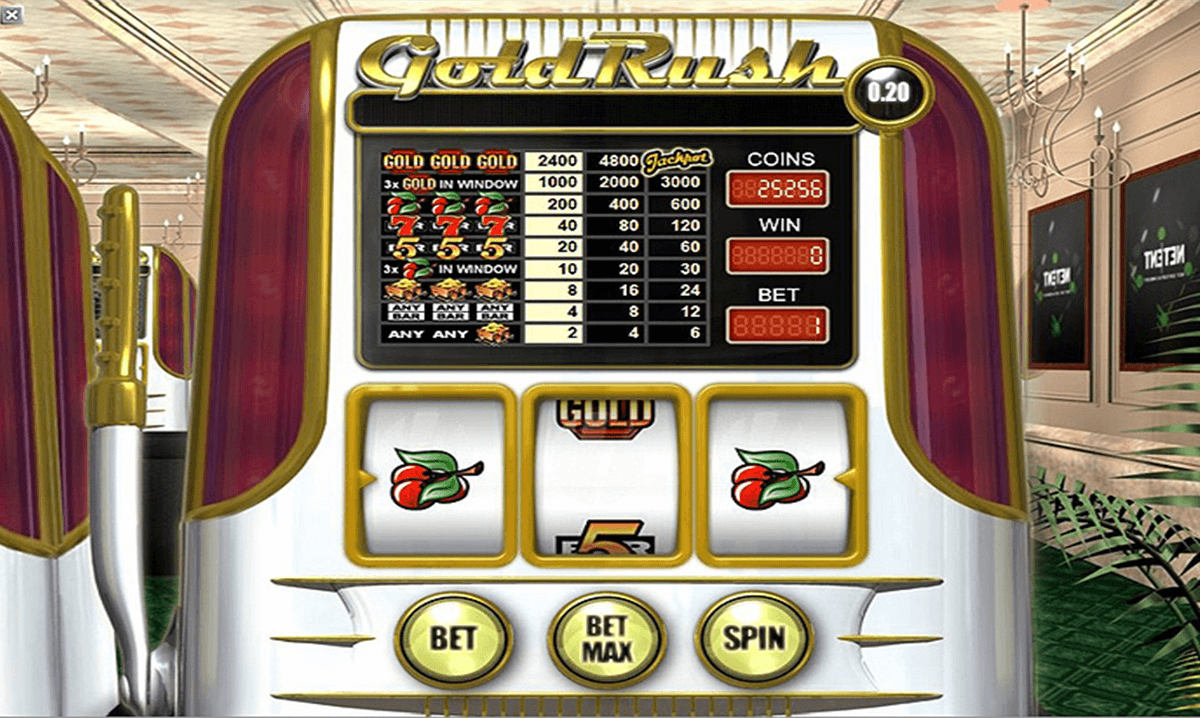 gold rush netent online spielen