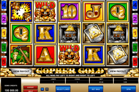 gopher gold microgaming 