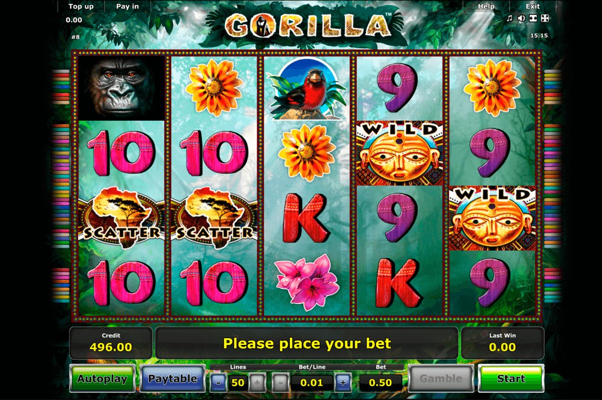 gorilla novomatic online spielen 