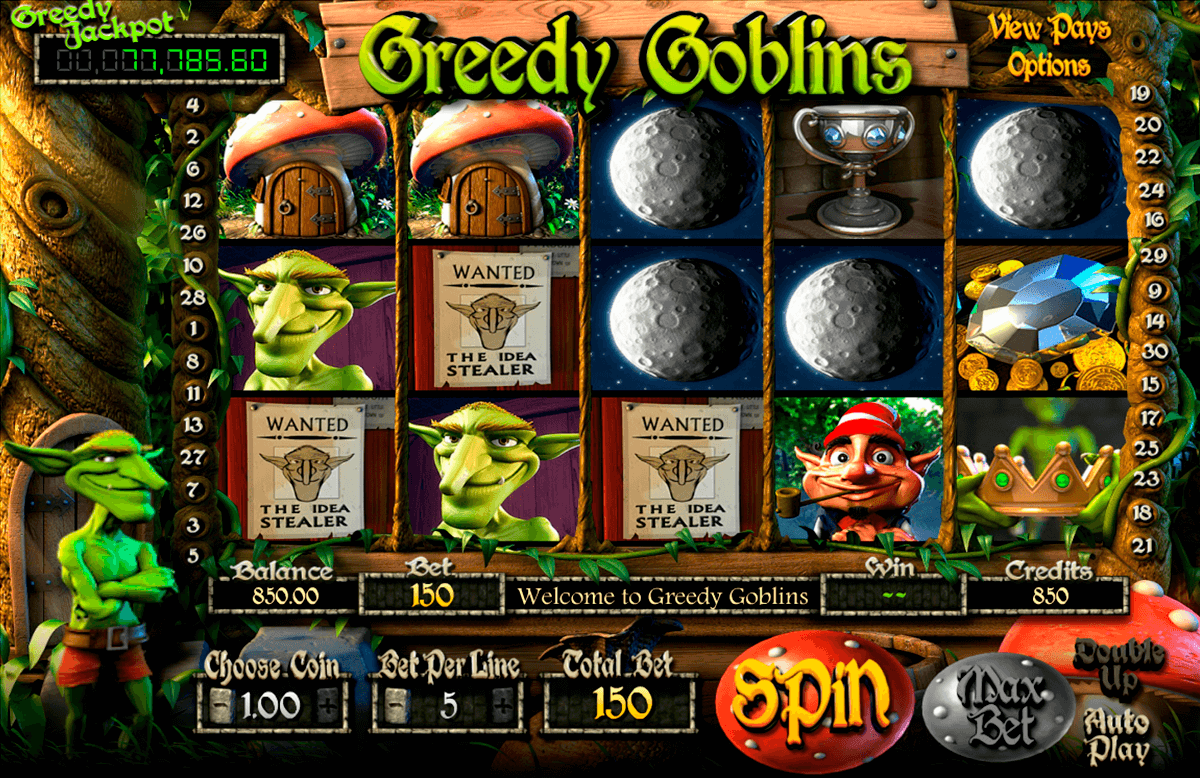 greedy goblins betsoft online spielen 