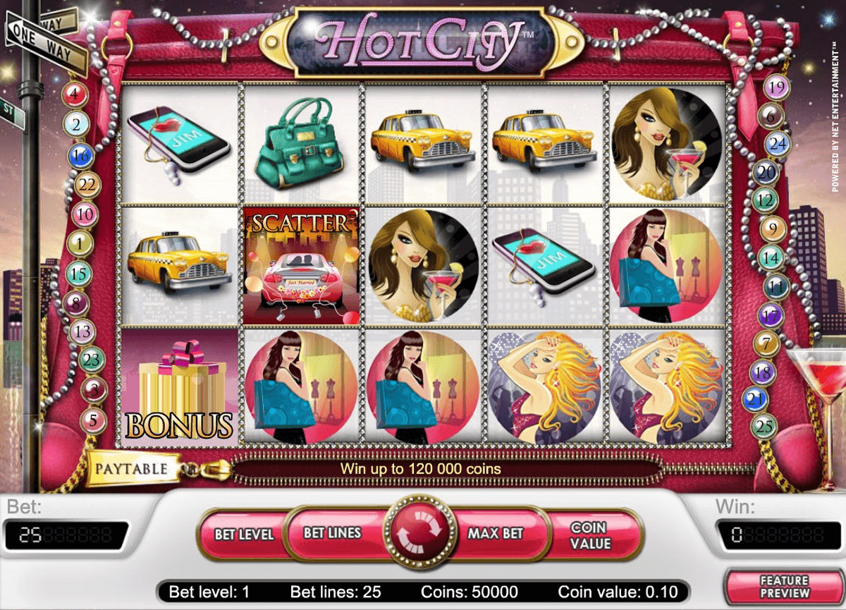 hot city netent online spielen 