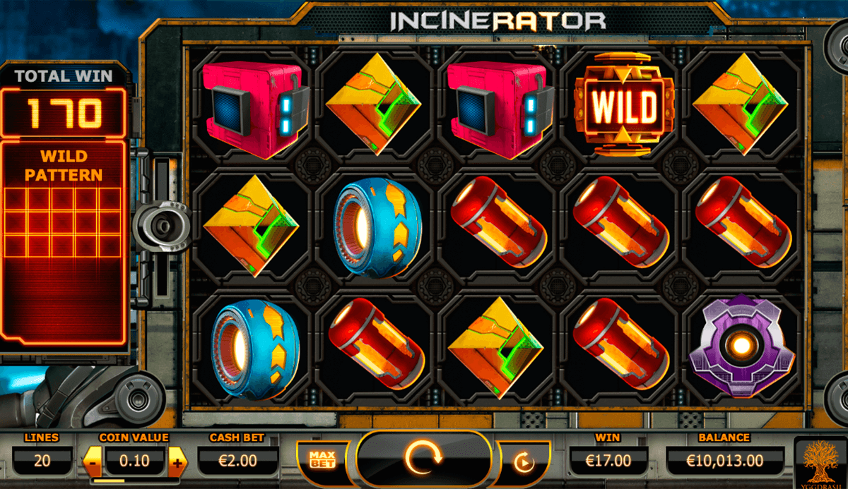 incinerator yggdrasil online spielen 