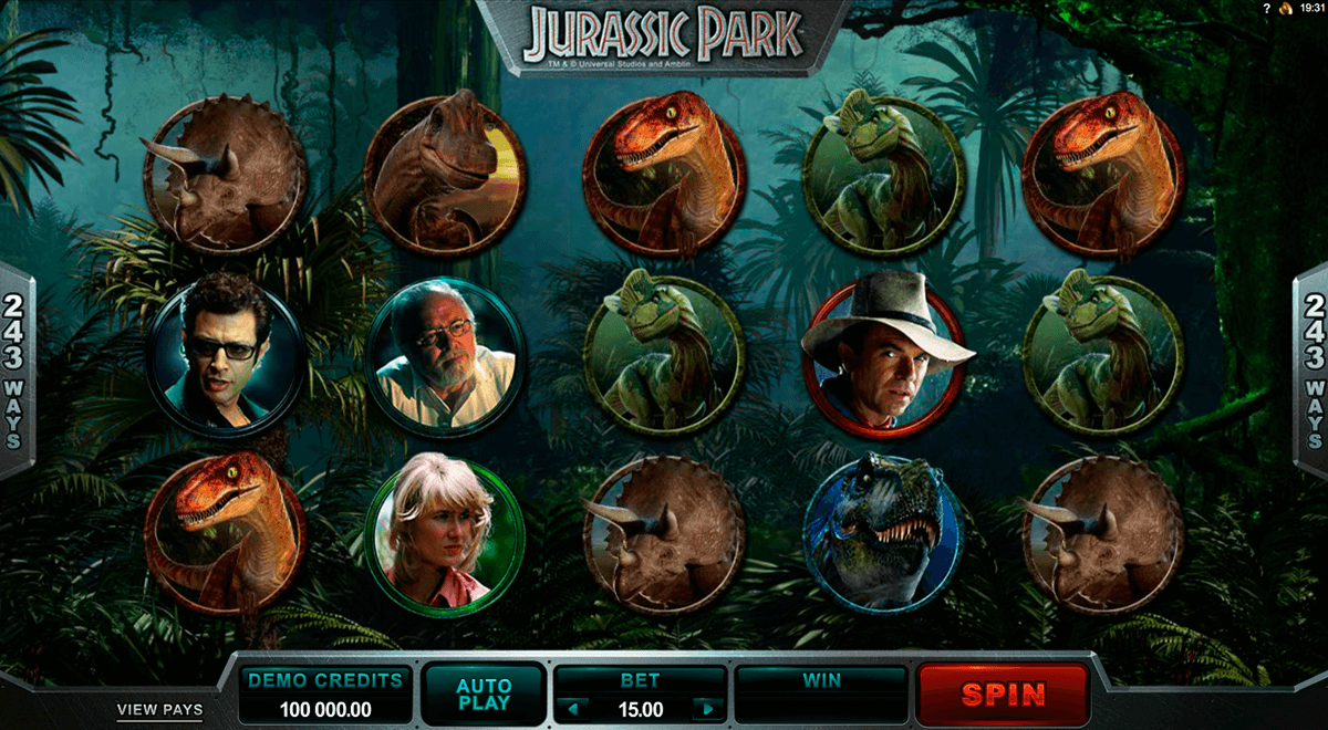 Jurassic Park Spiele Online