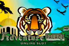 logo adventure palace microgaming casino spielautomat