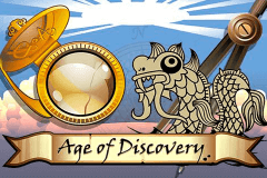 logo age of discovery microgaming casino spielautomat