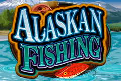 logo alaskan fishing microgaming casino spielautomat