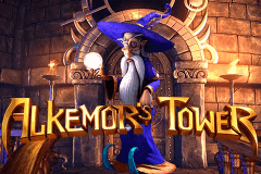 logo alkemors tower betsoft casino spielautomat 