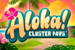 logo aloha cluster pays netent casino spielautomat 