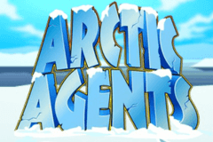 logo arctic agents microgaming casino spielautomat