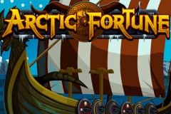 logo arctic fortune microgaming casino spielautomat 