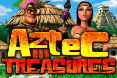 logo aztec treasures betsoft casino spielautomat