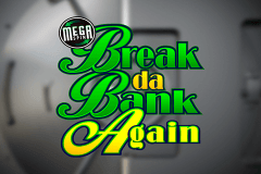 logo break da bank again megaspin microgaming casino spielautomat 