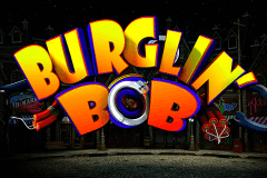 logo burglin bob microgaming casino spielautomat 