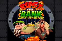 logo bust the bank microgaming casino spielautomat