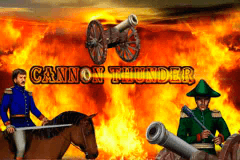 logo cannon thunder merkur casino spielautomat
