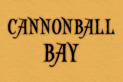 logo cannonball bay microgaming casino spielautomat