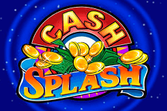 logo cashsplash microgaming casino spielautomat 