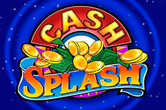 logo cashsplash video slot microgaming casino spielautomat