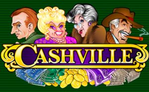 logo cashville microgaming casino spielautomat 