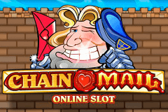 logo chain mail microgaming casino spielautomat