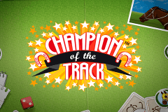 logo champion of the track netent casino spielautomat