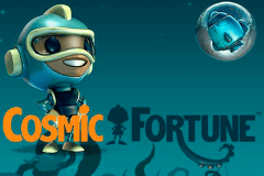 logo cosmic fortune netent casino spielautomat 