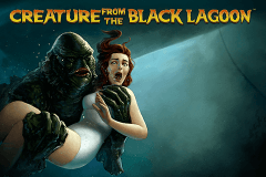 logo creature from the black lagoon netent casino spielautomat
