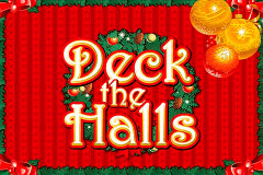 logo deck the halls microgaming casino spielautomat 