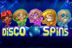 logo disco spins netent casino spielautomat 