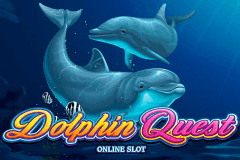 logo dolphin quest microgaming casino spielautomat 